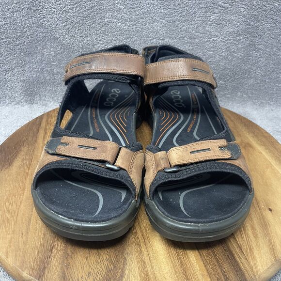 Ecco Yucatan Sandals Mens EU 47 US 13 Straps Shoes Walking Hiking Casual Outdoor main image 4